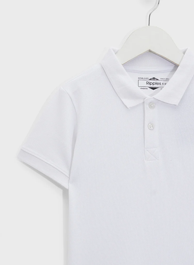 Ripples Boys Polo T-shirts