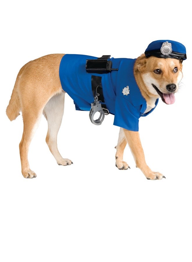 روبيز زي كلب الشرطة روبيز الأليف، كبير الحجم للحفلات ذات الطابع الخاص وعيد الهالوين - Image 1