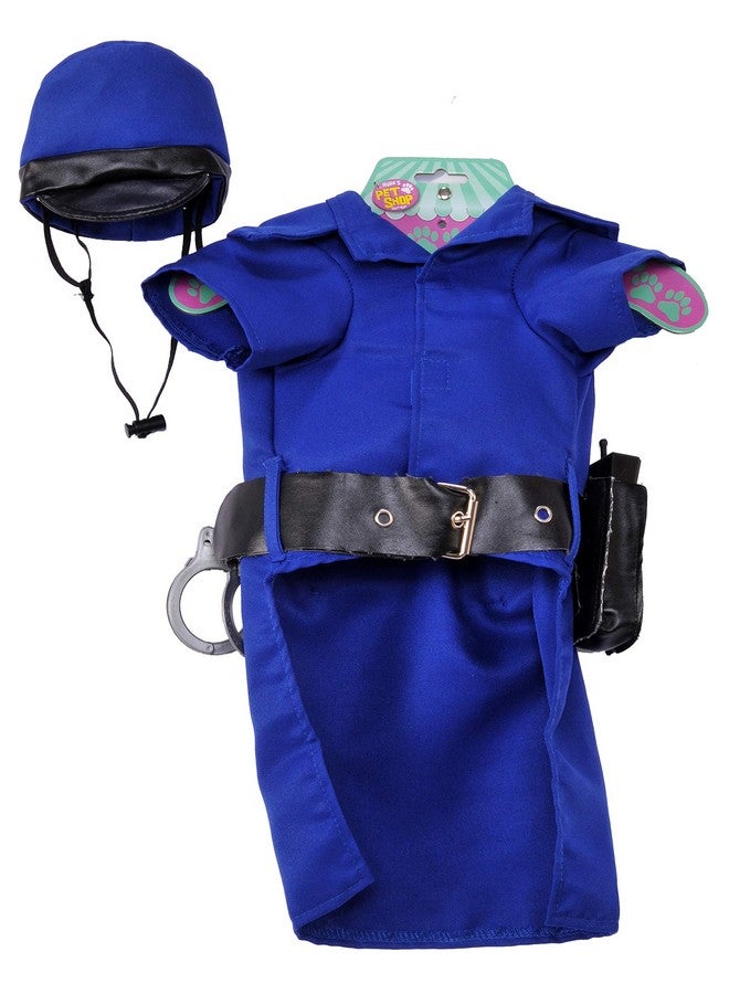 روبيز زي كلب الشرطة روبيز الأليف، كبير الحجم للحفلات ذات الطابع الخاص وعيد الهالوين - Image 2