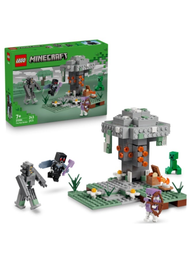 LEGO Minecraft The Pale Garden Building Set - Image 1
