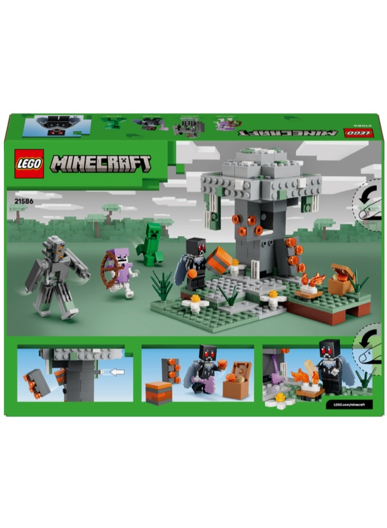 LEGO Minecraft The Pale Garden Building Set - Image 3