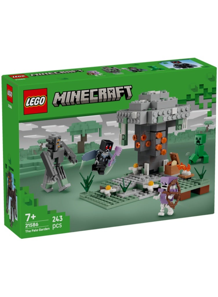 LEGO Minecraft The Pale Garden Building Set - Image 2