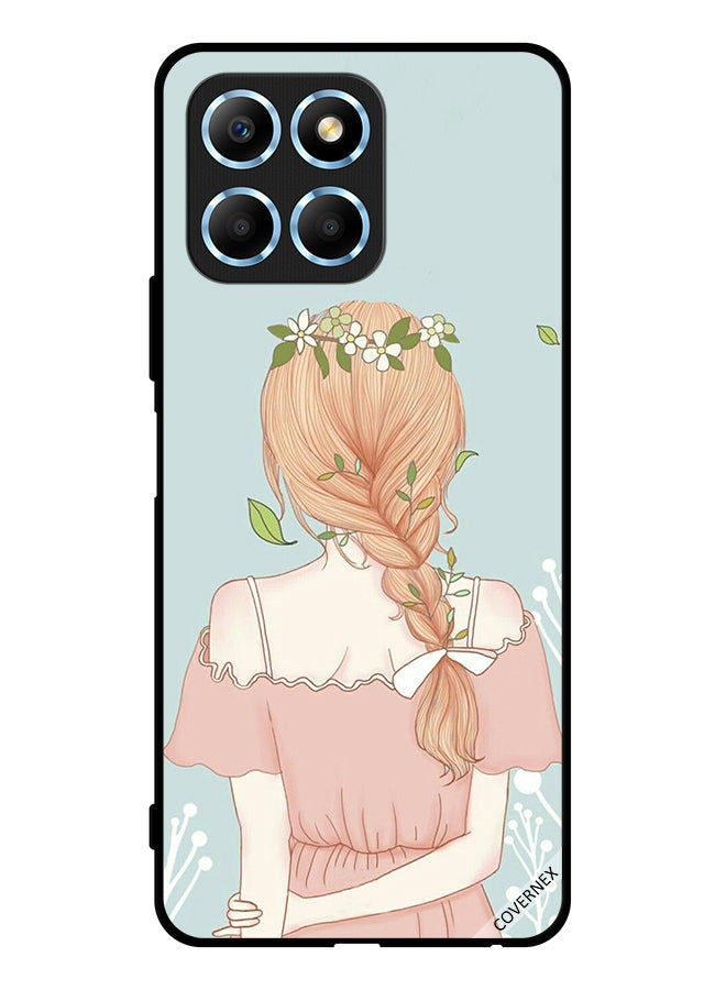 Covernex Protective Case Cover For Honor X6 Standing Girl Looking Cute - Image 1