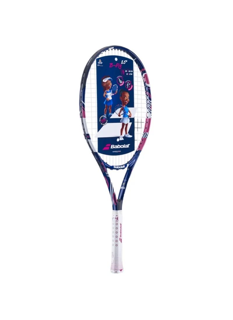 بابولات Babolat Tennis Rackets B FLY 25, Blue Pink, 140487