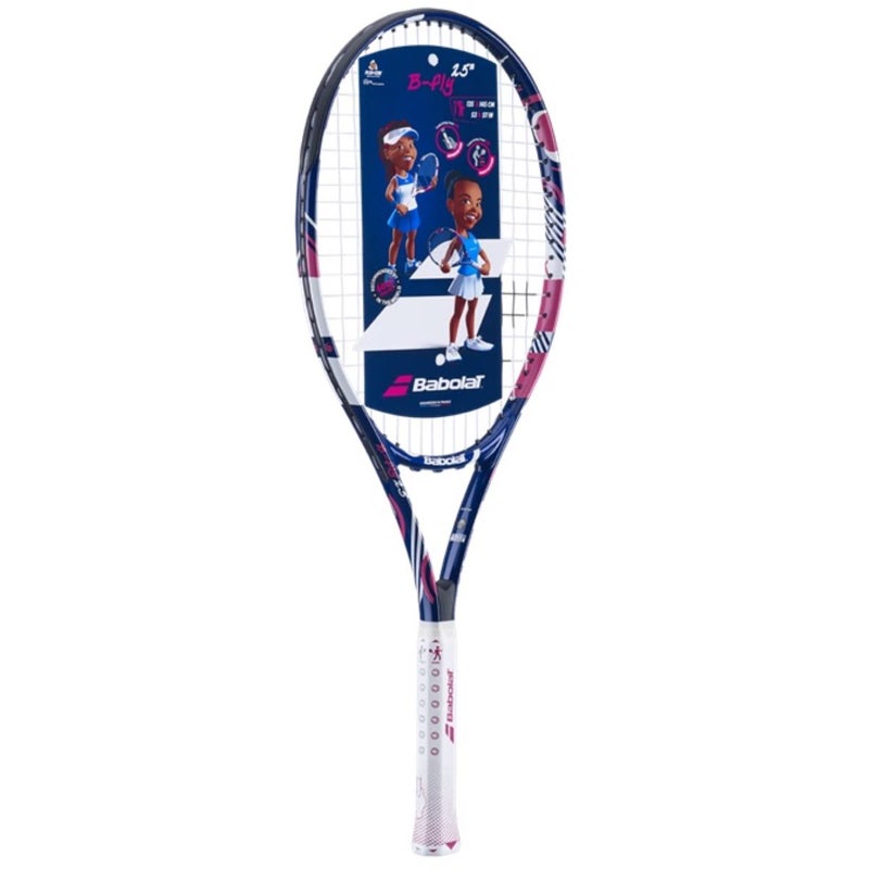 Babolat Tennis Rackets B FLY 25, Blue Pink, 140487 - Image 2