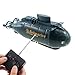 Tipmant Mini RC Nuclear Submarine Toy Remote Control Boat Electric Dive Fish Water Tank Kids Gifts Blue - Image 3
