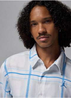 Jordan Jordan Essential Plaid Flannel Shirt  - Image 3