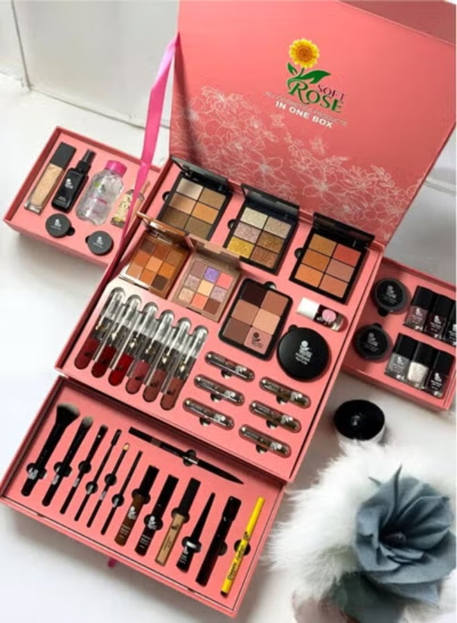 Soft Rose Allc osmetics Products In One Box