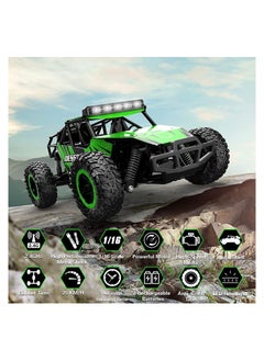 Y&D Remote Control Car, SYOSI 1/16 Scale Off-Road RC Car Monster Truck High Speed Racing All Terrain Vehicle Toy Gift for Kids or Adults, Boys Girls  - Image 1