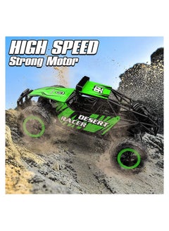 Y&D Remote Control Car, SYOSI 1/16 Scale Off-Road RC Car Monster Truck High Speed Racing All Terrain Vehicle Toy Gift for Kids or Adults, Boys Girls  - Image 3