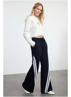 Dark Navy Color Block Stripe Detail Wide Leg Knitted Sports Sweatpants THMAW25EA00000 - pzsku/Z744C9AA21DEC7C6CDCFDZ/45/_/1737375638/0a582ab0-920a-4c5d-9016-f0d6286d420f