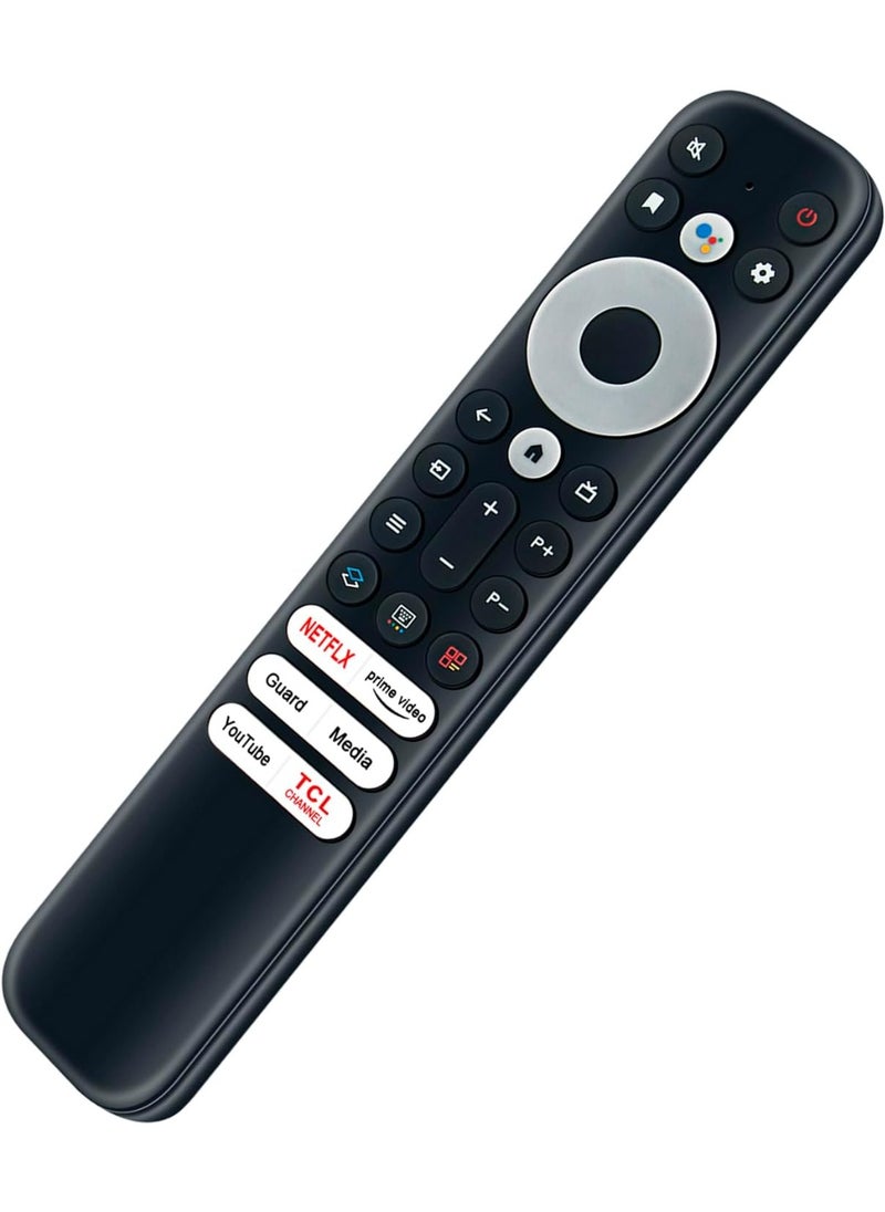 جهاز تحكم عن بعد (ريموت) بديل لتلفزيون تي سي ال الذكي سمارت، TCL Smart Tv LCD,LED مناسب للعديد من موديلات أجهزة التلفزيون الذكية من تي سي ال (لا يعمل بالتحكم الصوتي)