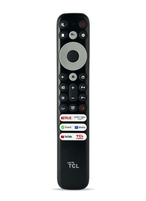 جهاز تحكم عن بعد (ريموت) بديل لتلفزيون تي سي ال الذكي سمارت، TCL Smart Tv LCD,LED مناسب للعديد من موديلات أجهزة التلفزيون الذكية من تي سي ال (لا يعمل بالتحكم الصوتي)