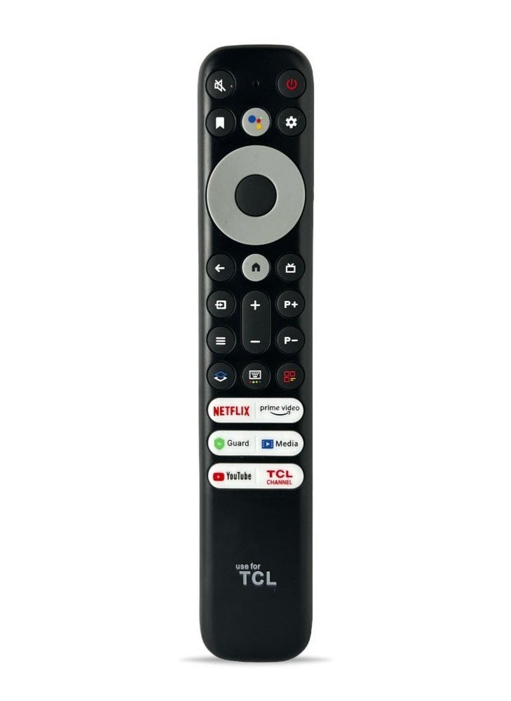 جهاز تحكم عن بعد (ريموت) بديل لتلفزيون تي سي ال الذكي سمارت، TCL Smart Tv LCD,LED مناسب للعديد من موديلات أجهزة التلفزيون الذكية من تي سي ال (لا يعمل بالتحكم الصوتي)