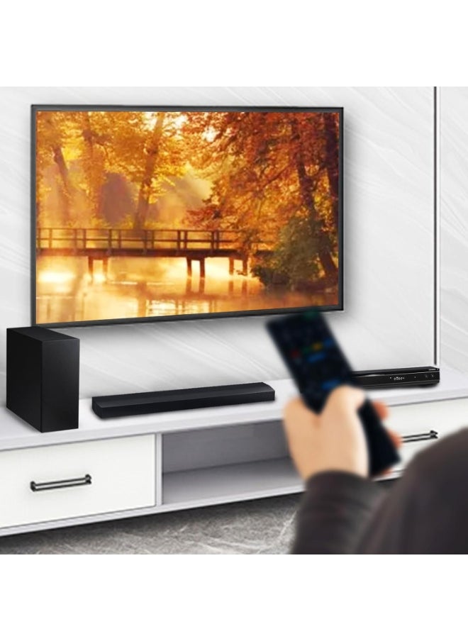 جهاز تحكم عن بعد (ريموت) بديل لتلفزيون تي سي ال الذكي سمارت، TCL Smart Tv LCD,LED مناسب للعديد من موديلات أجهزة التلفزيون الذكية من تي سي ال (لا يعمل بالتحكم الصوتي)