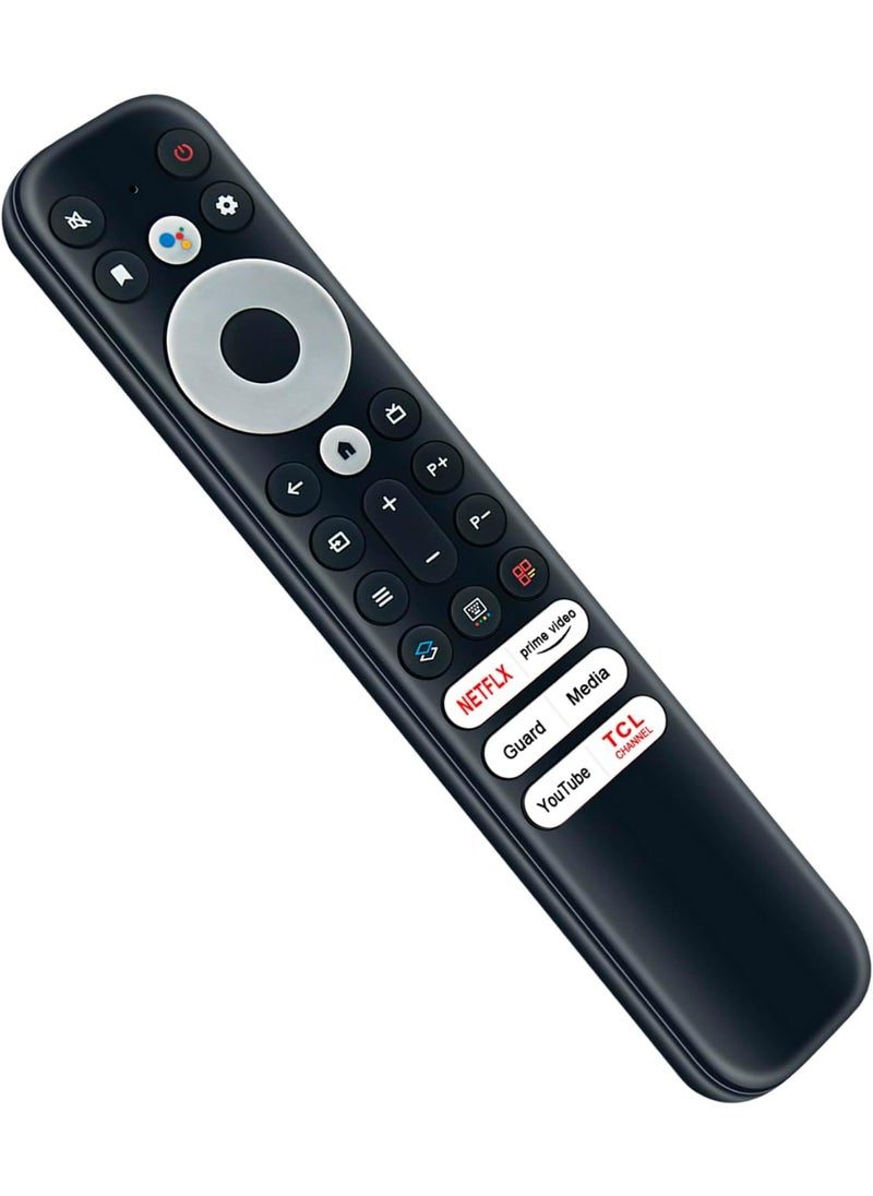 جهاز تحكم عن بعد (ريموت) بديل لتلفزيون تي سي ال الذكي سمارت، TCL Smart Tv LCD,LED مناسب للعديد من موديلات أجهزة التلفزيون الذكية من تي سي ال (لا يعمل بالتحكم الصوتي)