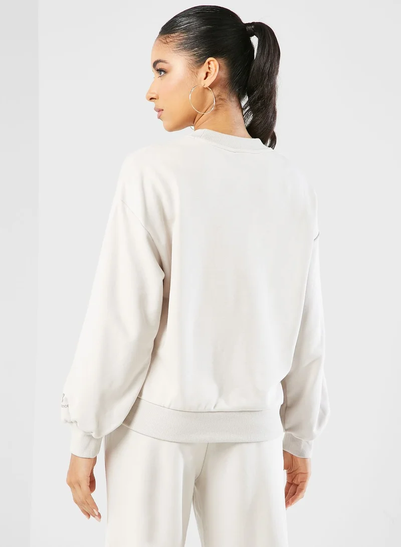 New Balance Essentials Varsity Terry Sweatshirt
