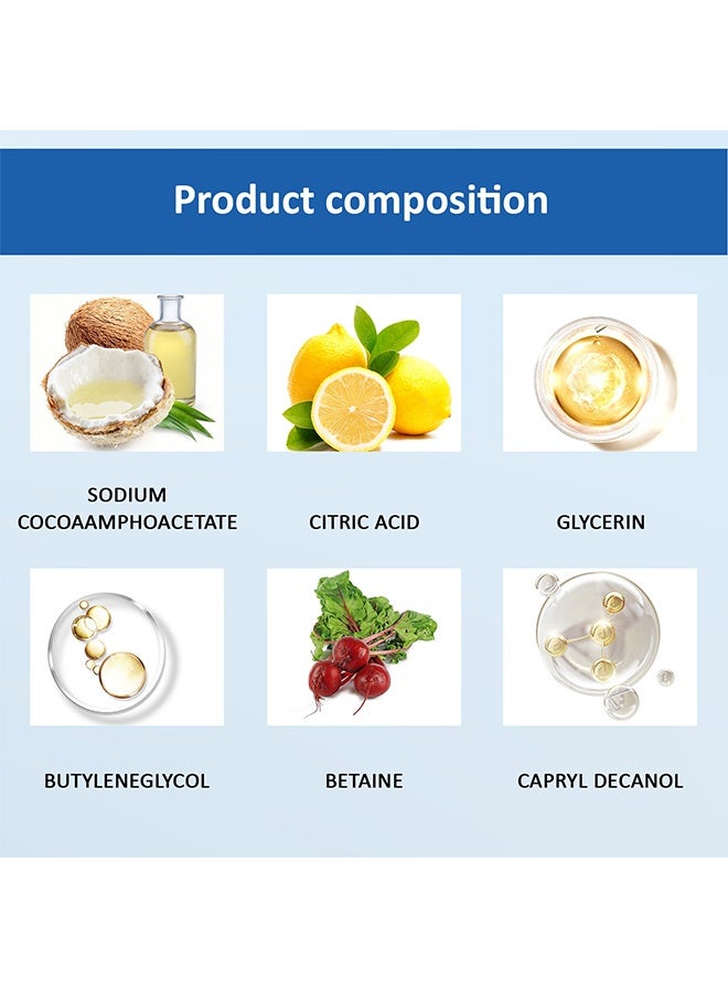 LUNOON Black Soap Grey Coverage Bar Shampoo 50g, hair darkening soap bar with botanical herbal extracts for hair growth and dye free solution to gray hair - Image 5