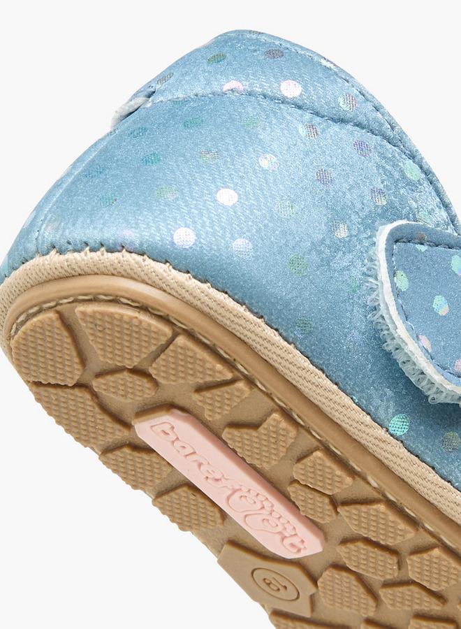 Barefeet Booties With Hook And Loop Closure - Image 5