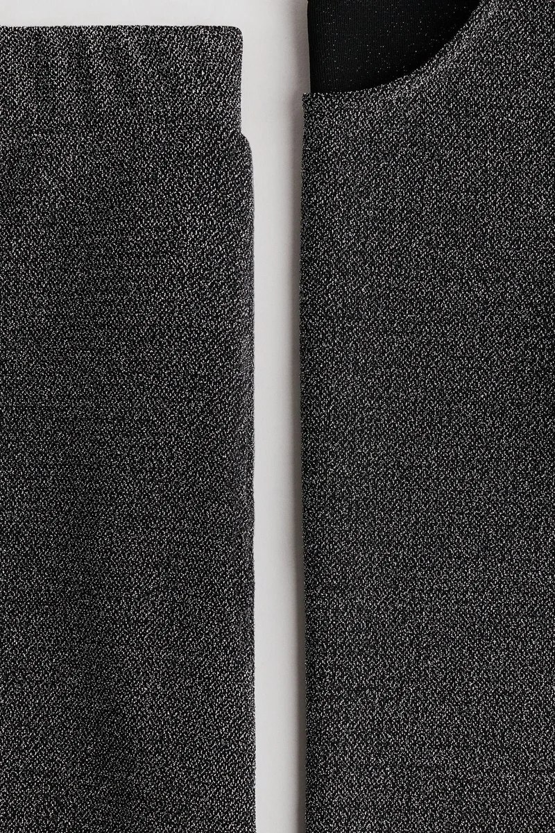 H&M 2-piece glittery set