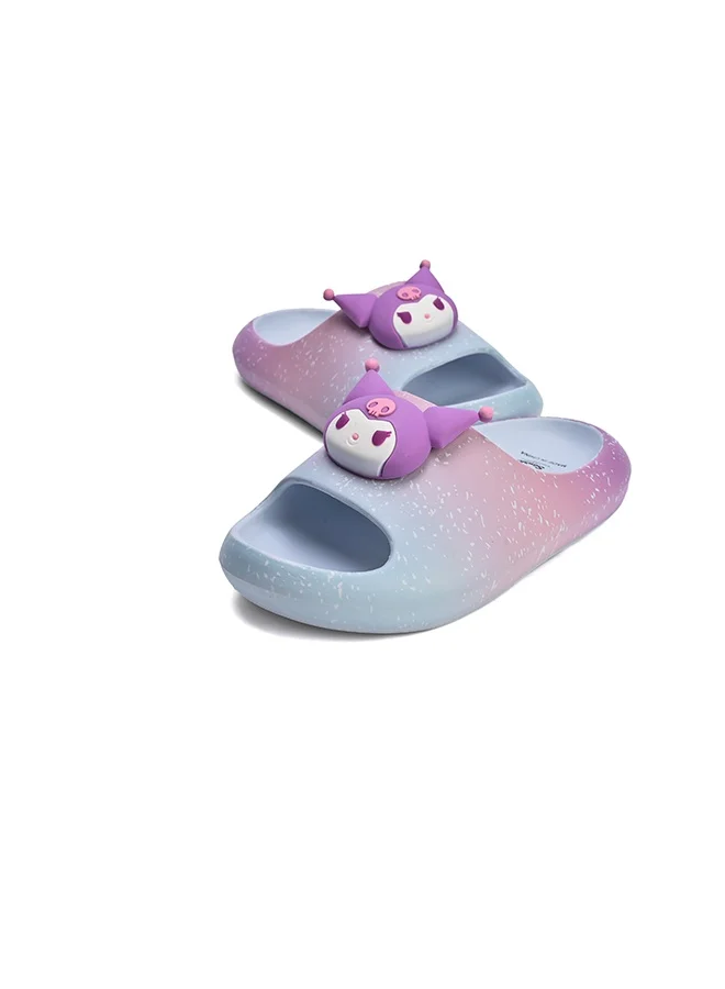 UrbanHaul UrbanHaul Sanrio Kuromi EVA Slides - Lightweight & Suitable for Daily Use