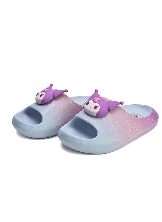UrbanHaul UrbanHaul Sanrio Kuromi EVA Slides - Lightweight & Suitable for Daily Use