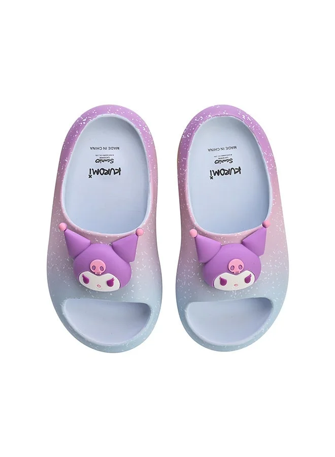 UrbanHaul UrbanHaul Sanrio Kuromi EVA Slides - Lightweight & Suitable for Daily Use