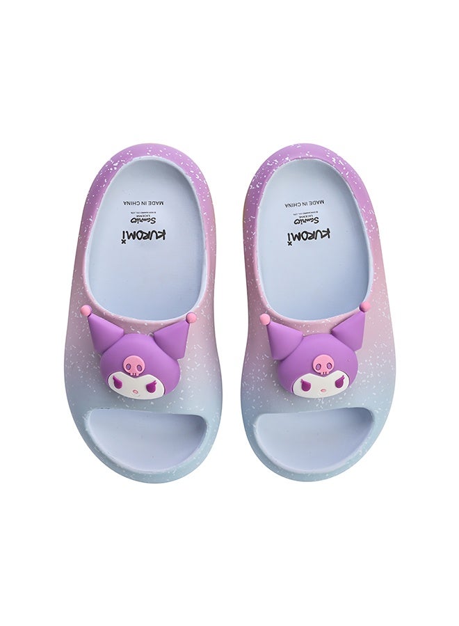 UrbanHaul Sanrio Kuromi EVA Slides - Lightweight & Suitable for Daily Use - Image 2