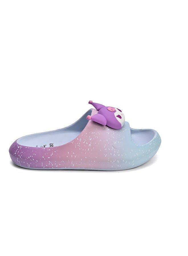 UrbanHaul Sanrio Kuromi EVA Slides - Lightweight & Suitable for Daily Use - Image 1