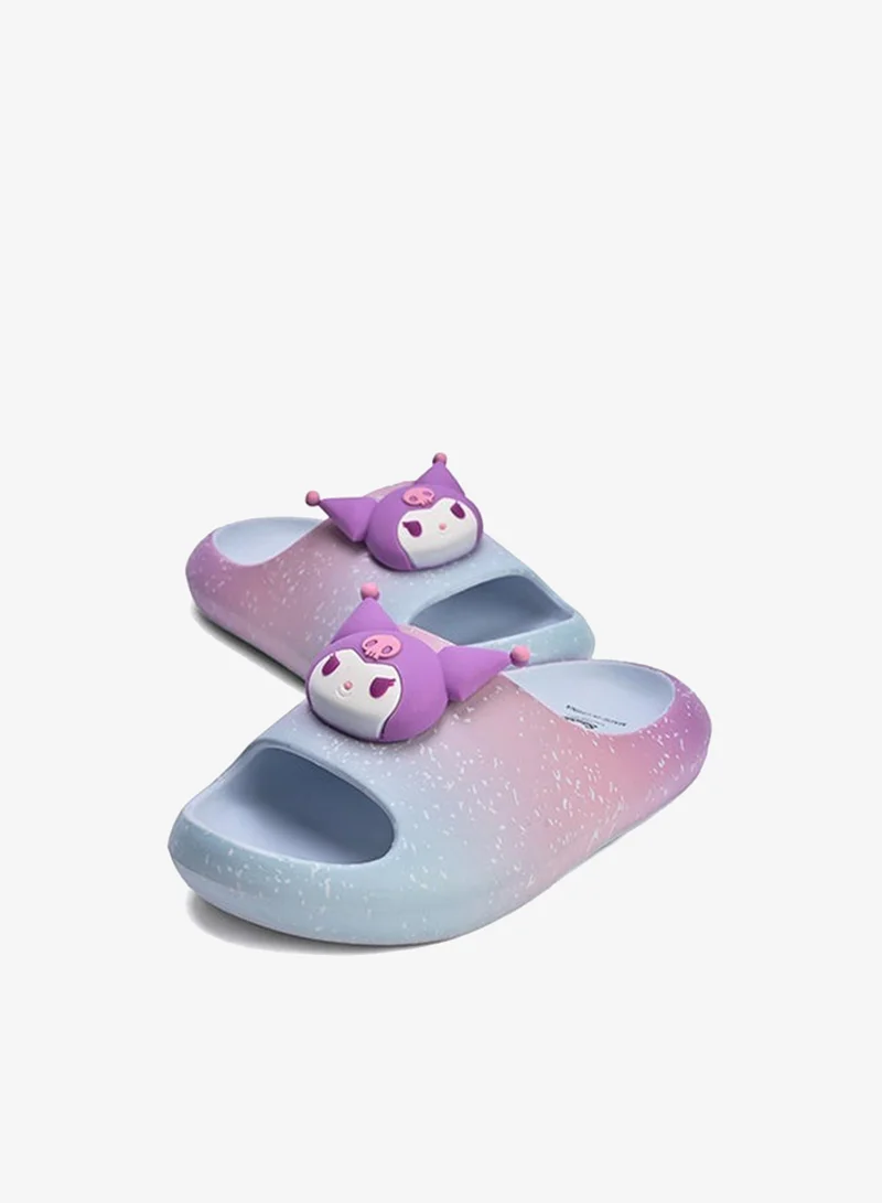 Urbanhaul  UrbanHaul Sanrio Kuromi EVA Slides - Lightweight & Suitable for Daily Use for Men | Best Price UAE