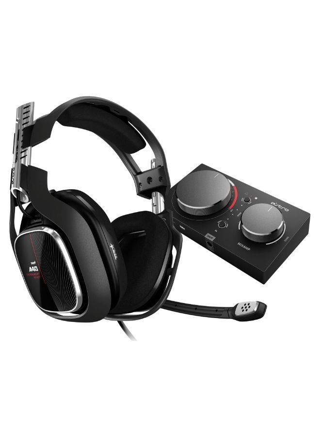 ASTRO A40 TR Gaming Headset With MixAmp Pro For PS4 /PS5 /XOne /XSeries /Nswitch /PC - Image 1