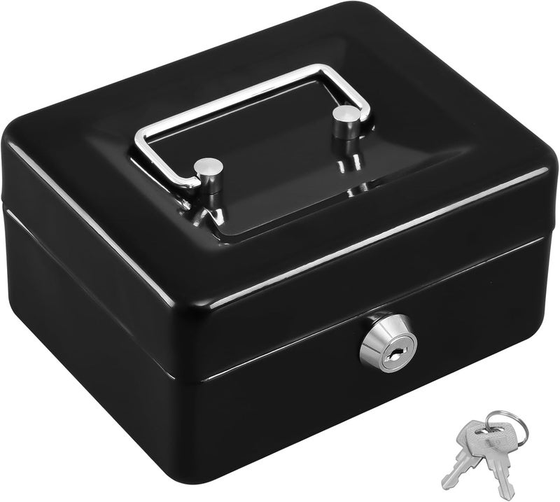 KYODOLED Small Cash Box with Key - Image 1