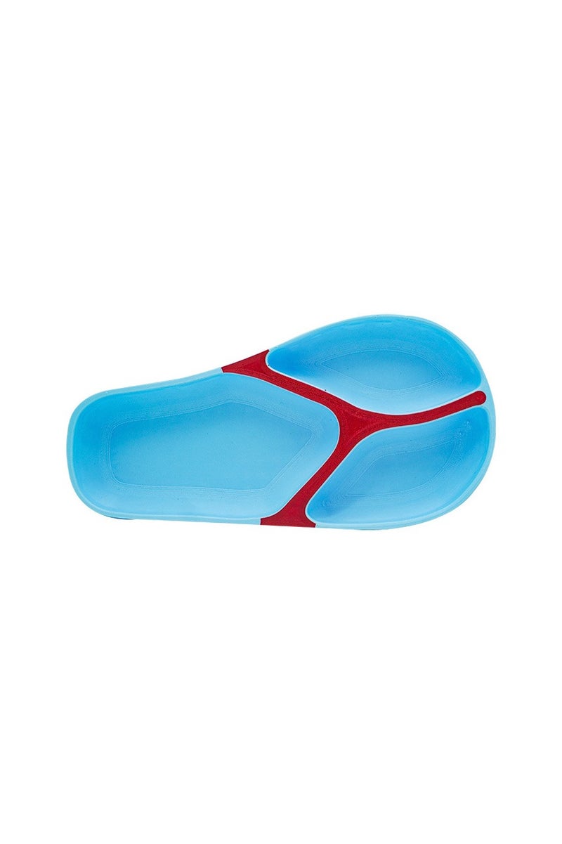 Creative sandal-shaped desktop storage tray, snack tray, fun home fruit tray - Image 1