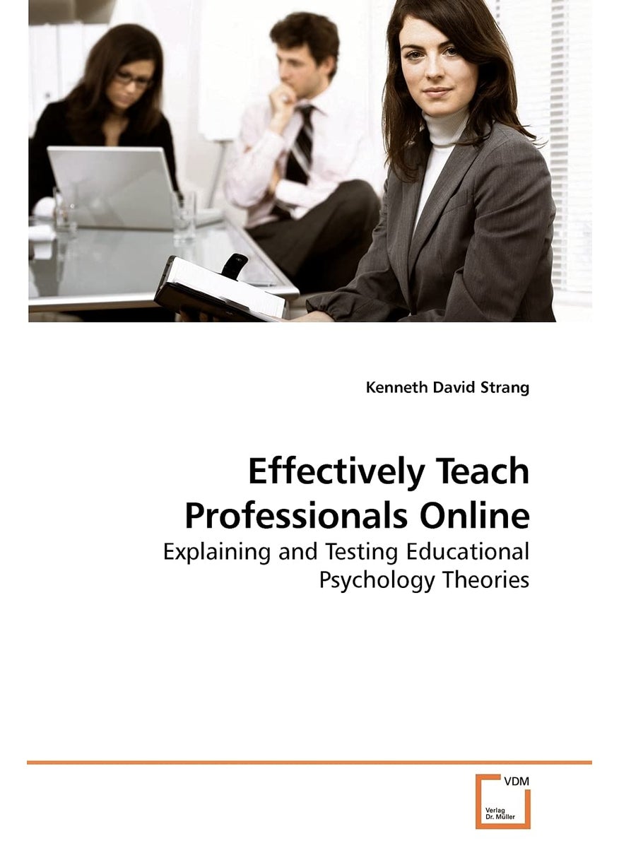 Effectively Teach Professionals Online  - Image 1