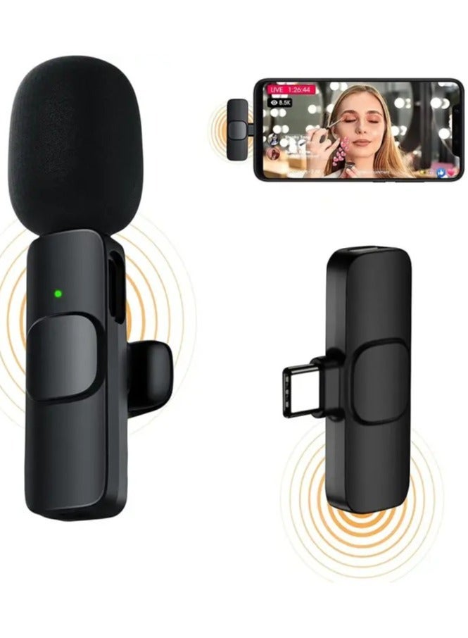 Original K9 wireless microphone 2 in one Dual MIC compatibility with all phones - Image 2