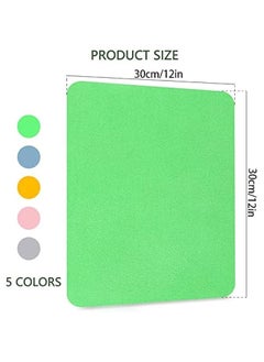 Generic Extra Large Microfiber Cleaning Cloths Glasses Cleaning Cloth 12 x 12 Inch for Eyeglasses Lens Glasses Reusable Eyeglass Cleaner Cloths  - Image 2