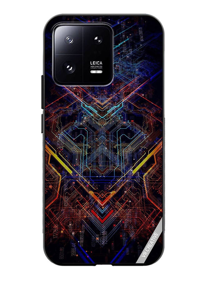 VR CREATIVE Protective Case Cover For Xiaomi 13 Multicolour Design - Image 1