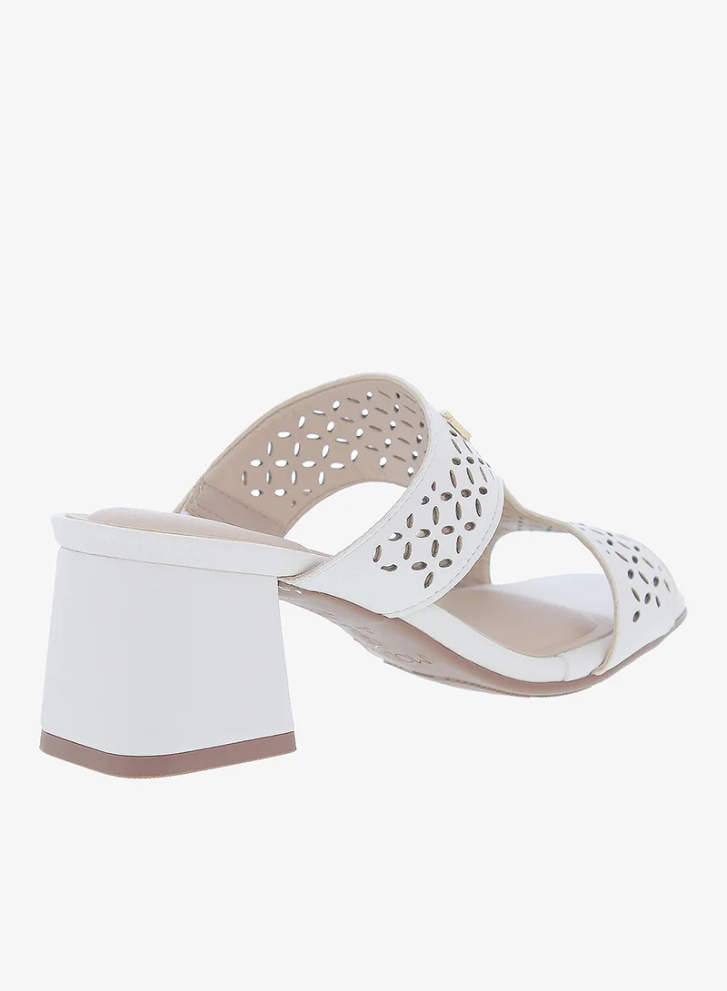 Modare Off White Modare Women’s Flat Summer Footwear – Lightweight Slip-On Comfort with Stylish Casual Design for Women | Best Price UAE