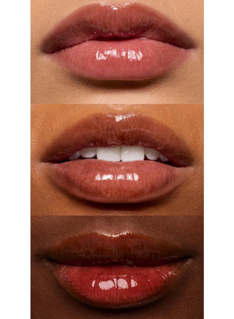 إلف زيت شفاه جلو ريفايفر للحصول على لمسة نهائية شديدة اللمعان 7.39 مل حار مثل الفادج - Image 3