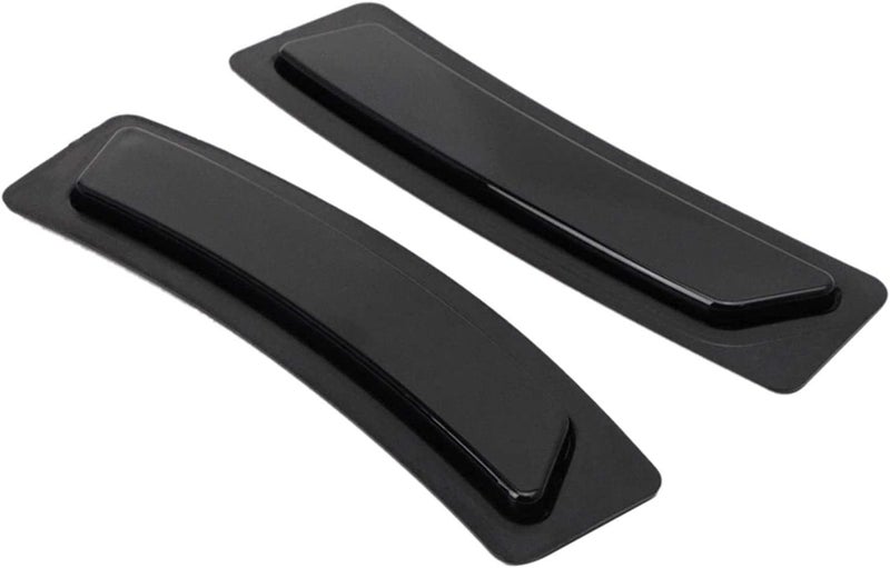 QASULER Car Front Bumper Reflector Side Marker Light - Image 1