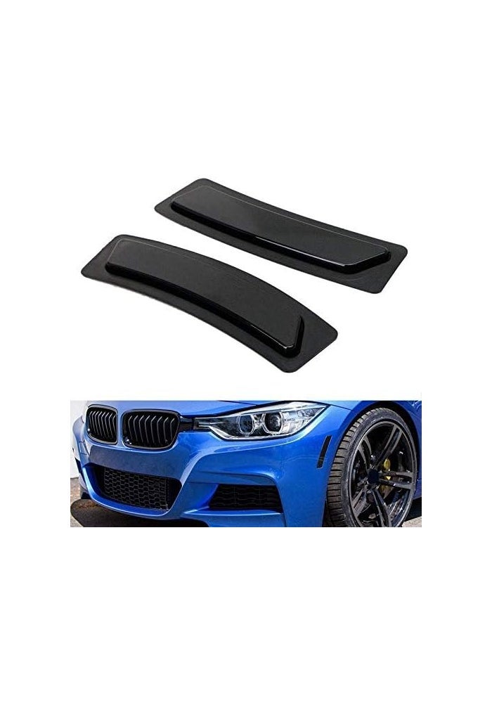 QASULER Car Front Bumper Reflector Side Marker Light - Image 4