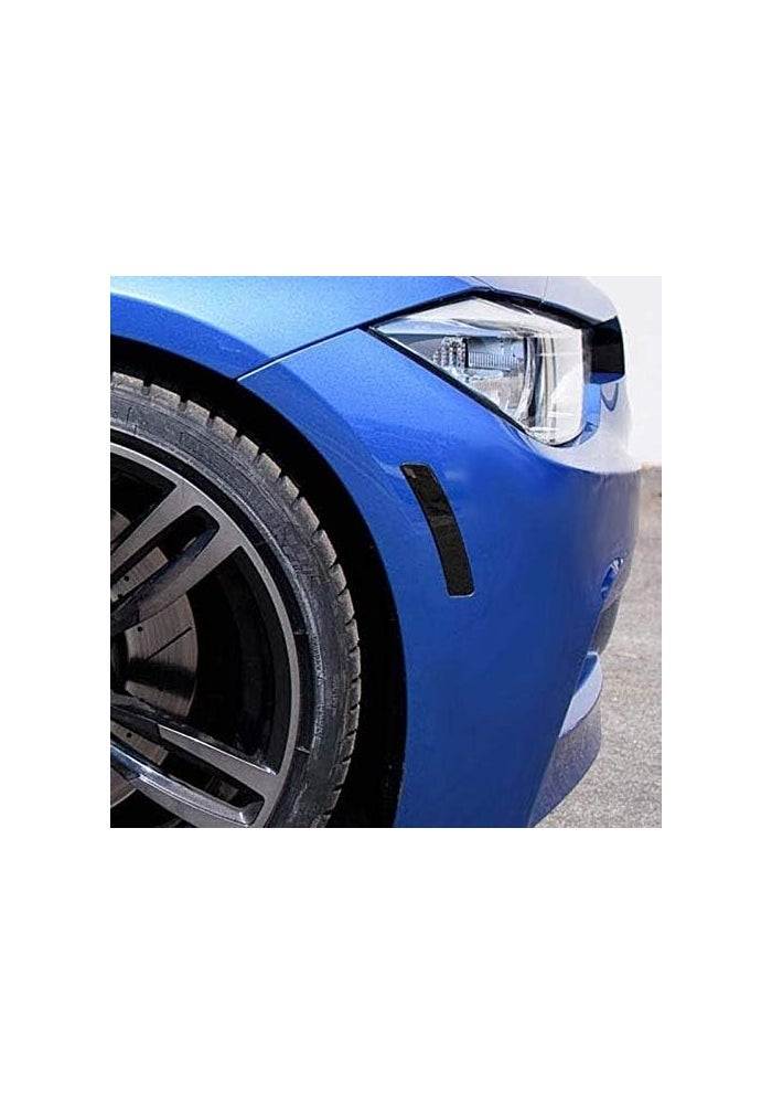 QASULER Car Front Bumper Reflector Side Marker Light - Image 5