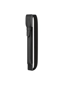 Fintie Pencil Holder Compatible With Remarkable 2, Stylus Pouch Pu Leather Pen Sleeve Portable Elastic Pencil Case Cover For Remarkable 2/Boox/Scribe Stylus Pen, Black  - Image 1