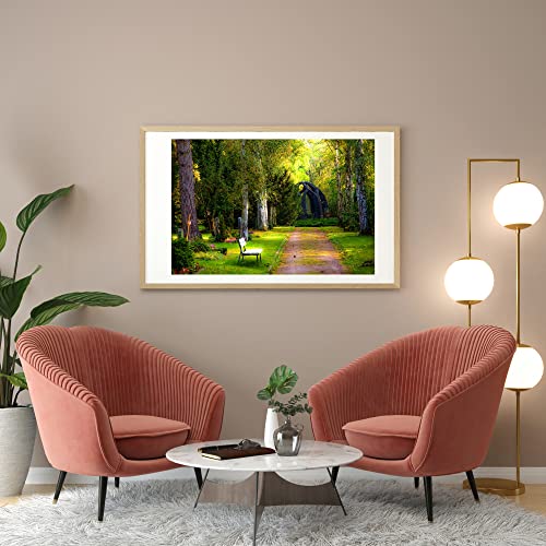 Print Panda Fabulous Landscape Wall Poster for Home Decor, Living Room, Bed Room, Kids Room, Play Room, Restaurant, Hotel (Self Adhesive Vinyl, Water Proof) (R052) (4 ft x 3 ft) - Image 2