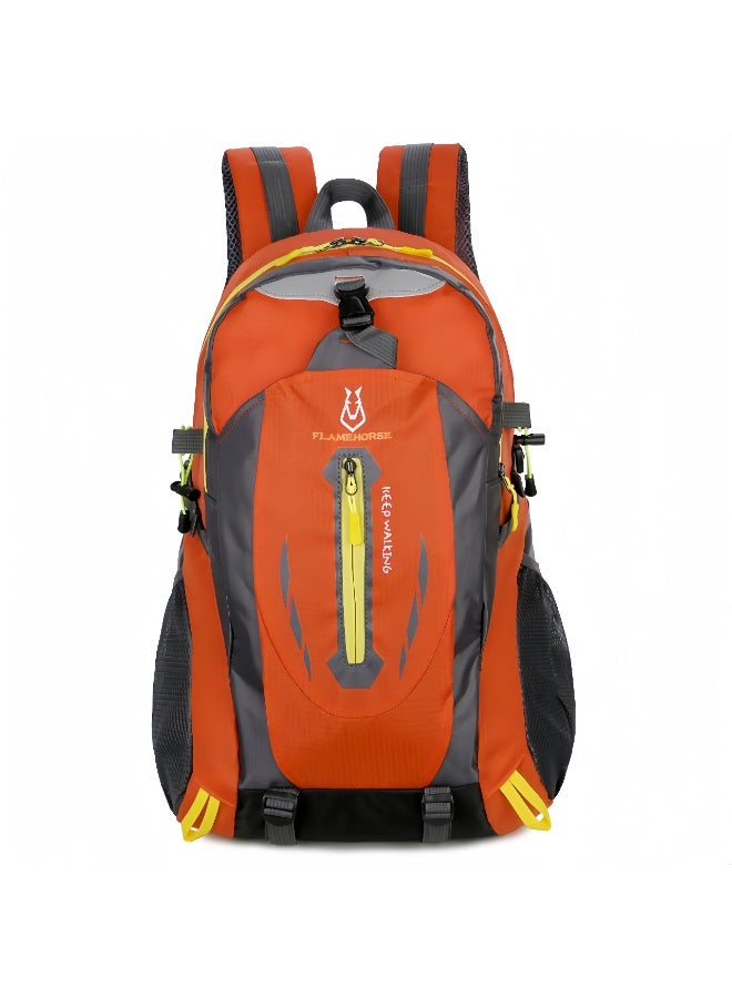 FLAMEHORSE Upgraded Mountaineering Bag Travel Backpack Outdoor Backpack Leisure Sports Bag Waterproof Backpack - Image 1