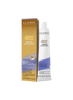 CLAIROL PROFESSIONAL Permanent Crème 10V Lavender Ice 2 Oz  - Image 2