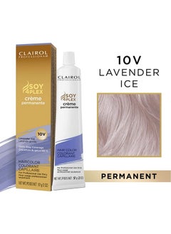 CLAIROL PROFESSIONAL Permanent Crème 10V Lavender Ice 2 Oz  - Image 3