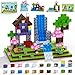 KIZJORYA Magnetic Blocks 108PCS Magnetic Building Blocks for Kids STEM Build Magnets Forest World Set for Toddler Birthday Xmas Gifts Montessori Sensory Toys for Boys Girls Aged 312 1 Magnet Cubes - Image 2