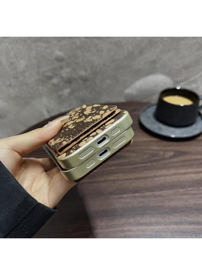 دينيور جراب لهاتف iPhone 15 Pro D24 Paint MagSafe مع فتحة بطاقة - Image 4