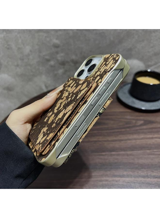 دينيور جراب لهاتف iPhone 15 Pro D24 Paint MagSafe مع فتحة بطاقة - Image 3